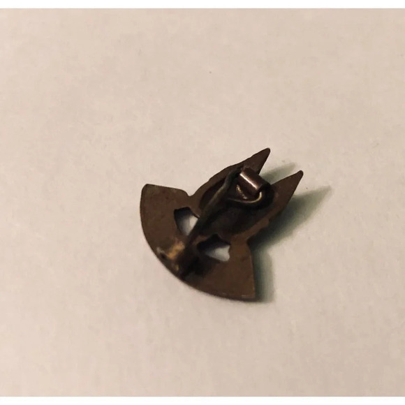 Vintage Boy Scouts Badge Wolf Head  Pin - Picture 7 of 11